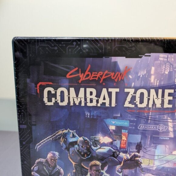 NEW Monster Fight Club Cyberpunk Red Board Game MFC-45000 - Picture 2 of 16